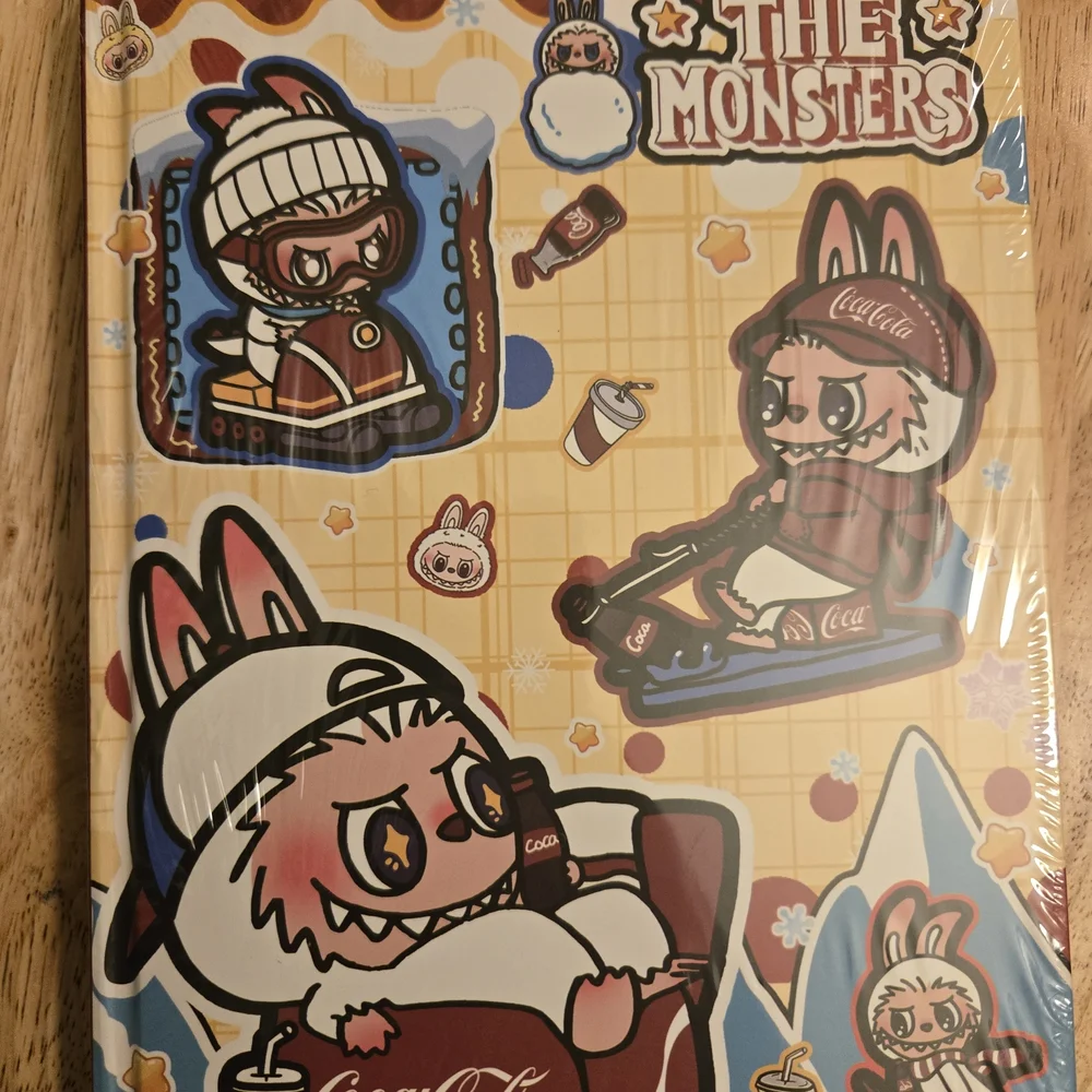 Coca-Cola The Monsters Notebook